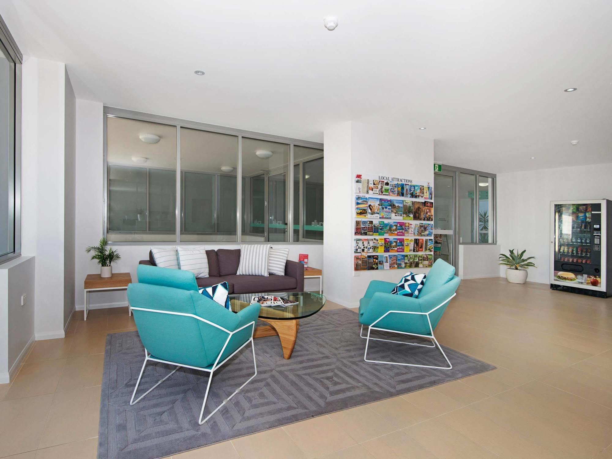 Allure Hotel & Apartments Τάουνσβιλ Εξωτερικό φωτογραφία