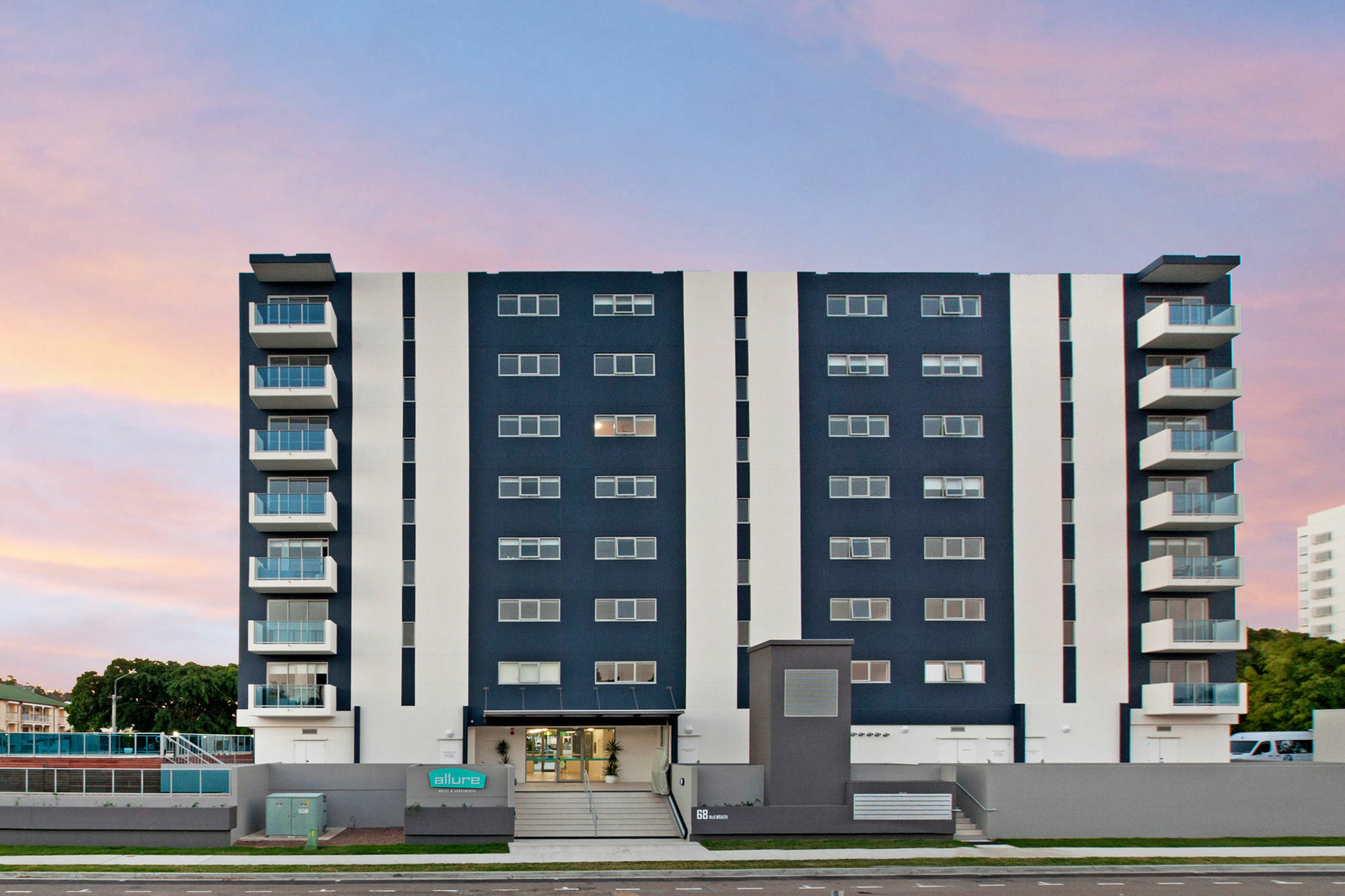 Allure Hotel & Apartments Τάουνσβιλ Εξωτερικό φωτογραφία