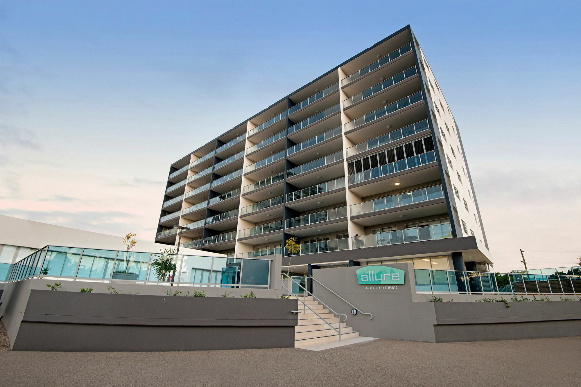 Allure Hotel & Apartments Τάουνσβιλ Εξωτερικό φωτογραφία
