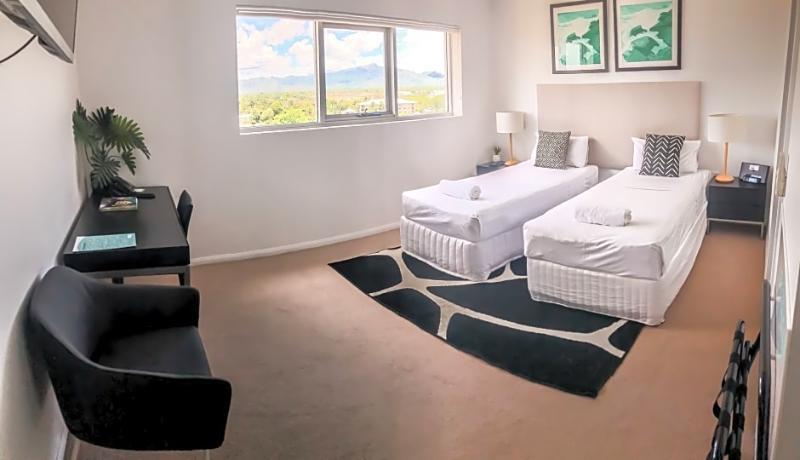 Allure Hotel & Apartments Τάουνσβιλ Εξωτερικό φωτογραφία
